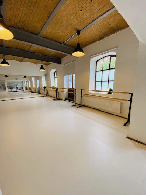Ballettsaal mit Stange